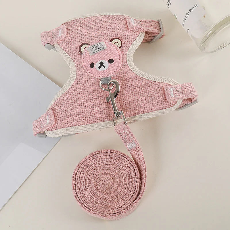 Newest Cute Rabbit Harness and Leash Set
