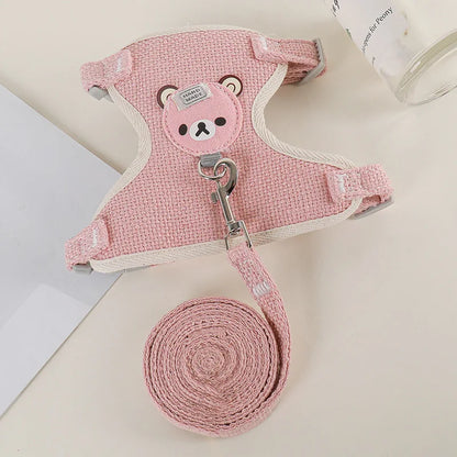 Newest Cute Rabbit Harness and Leash Set