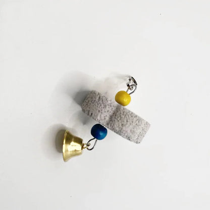 Parrot Volcanic Rock Molar Stone