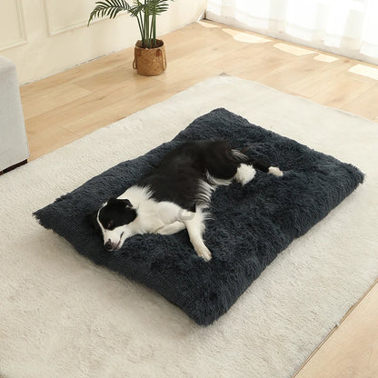 Soft Dog Beds House Soft Long Plush