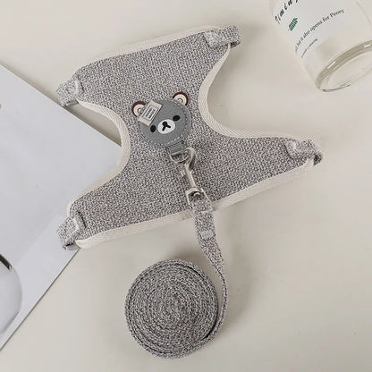 Newest Cute Rabbit Harness and Leash Set