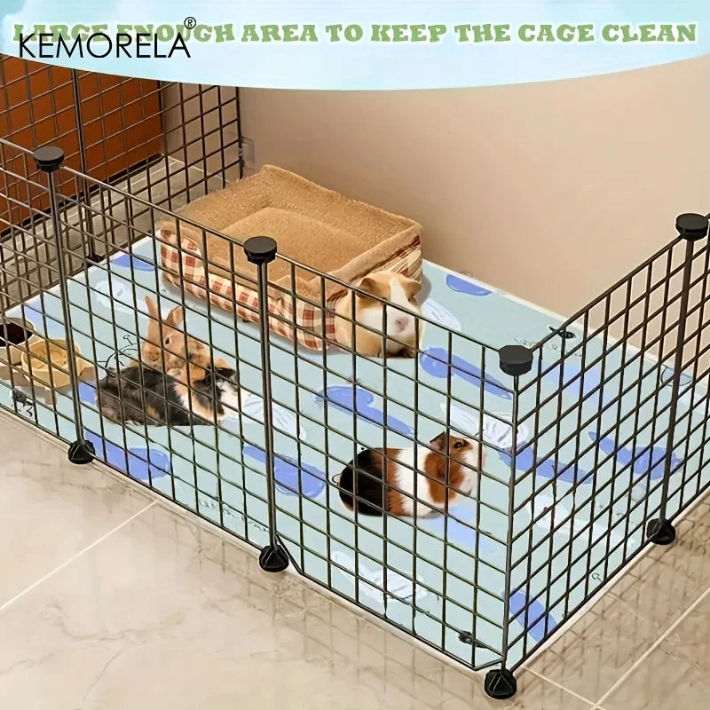 KEMORELA 1PC Washable Guinea Pig & Hamster Cage