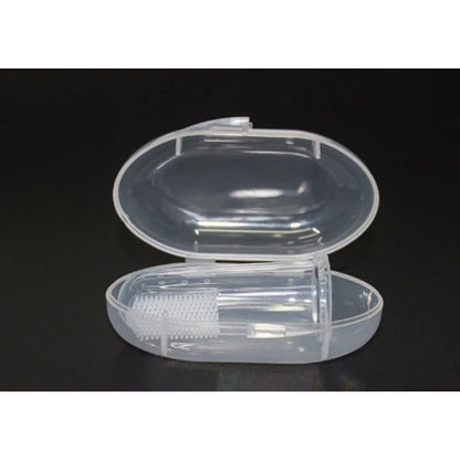 5 Sets of Pet Silicone Finger Sleeves