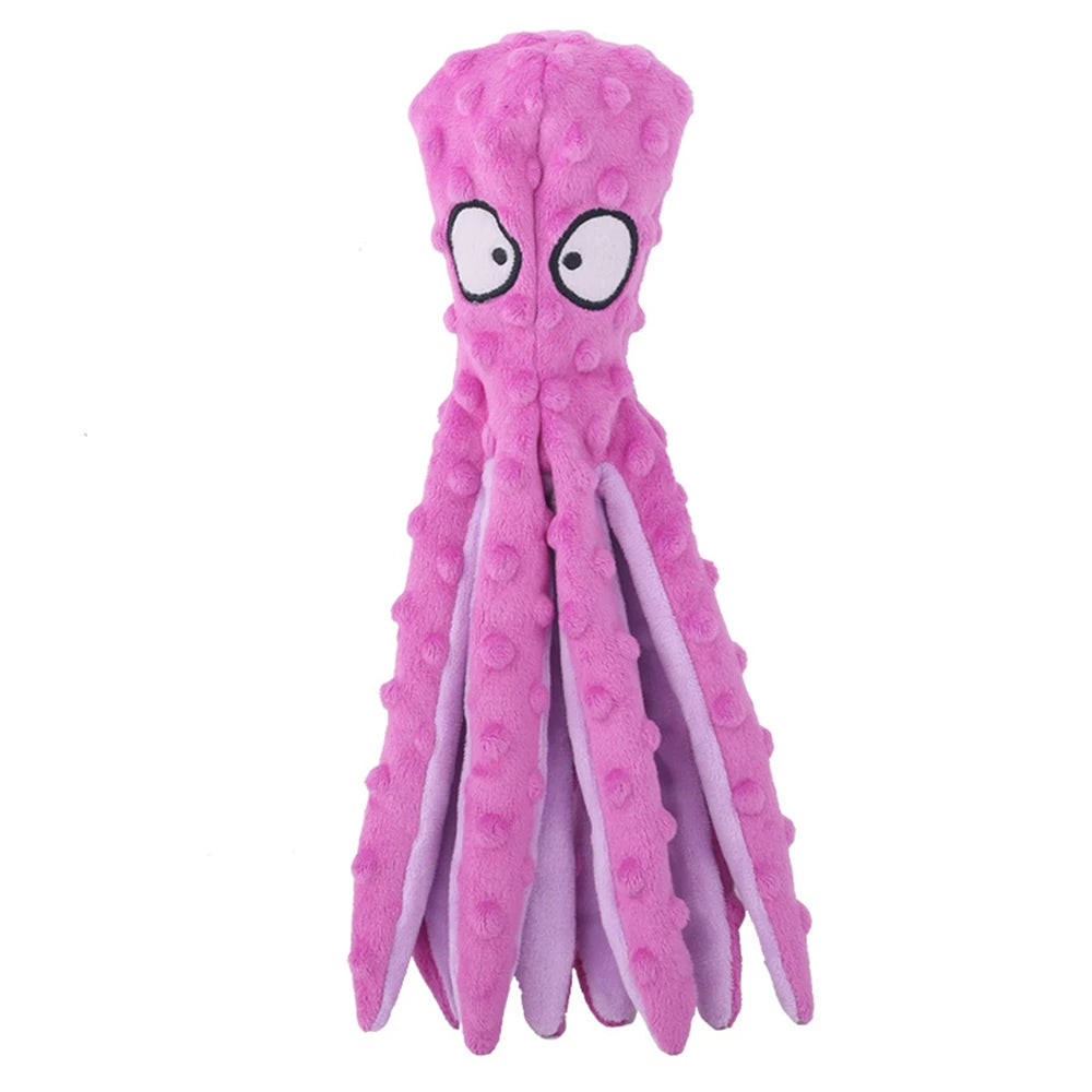 1PC Pet plush toys cartoon stamps