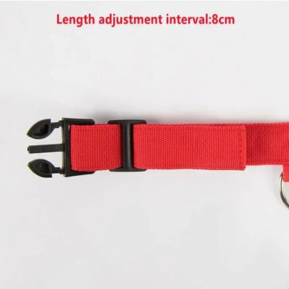LED Glowing Dog Collar Adjustable Flashing