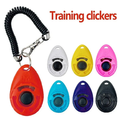 1Pcs Training Clicker Various Style