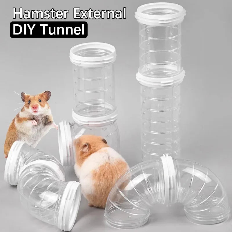 New Hamster Coop External Pipelines