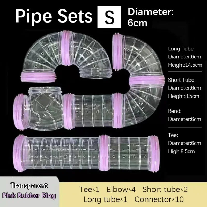 New Hamster Coop External Pipelines