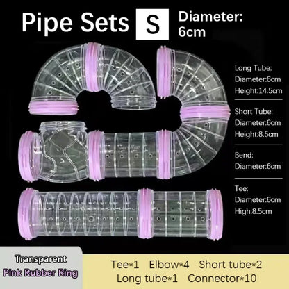 New Hamster Coop External Pipelines