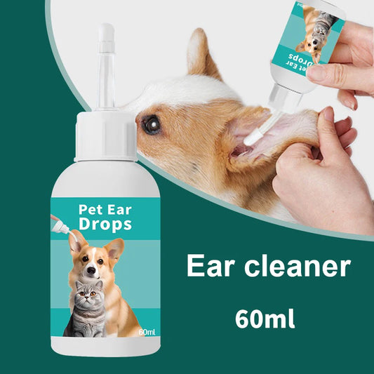 Pet ear wash Cats and dogs ear water cleaning