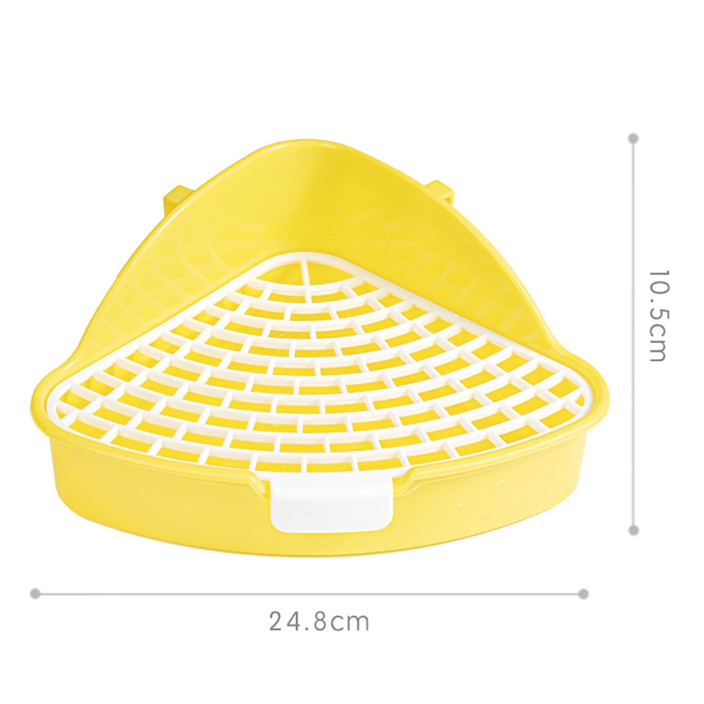 Rabbit Litter Tray Toilet Animal Potty Trainer