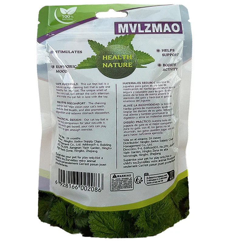Mint Toys Edible Catnip Ball