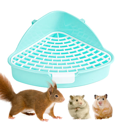 Rabbit Litter Tray Toilet Animal Potty Trainer