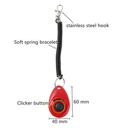 1Pcs Training Clicker Various Style