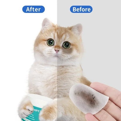 Pet Cleaning Products Eye Wipes