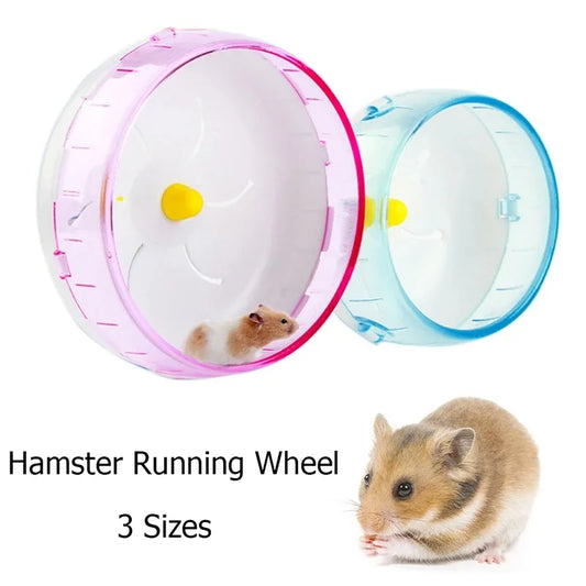 Hamster Running Disc Toy